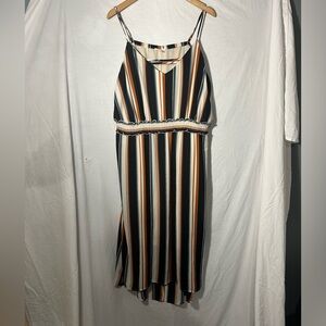 Maurice’s striped dress